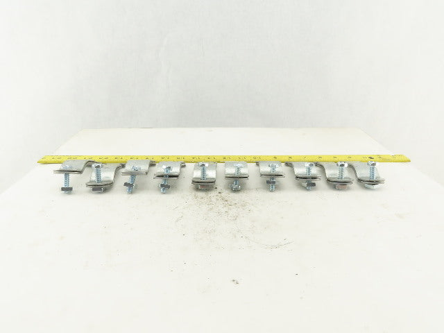 Cooper B2005 B-Line 1-1/2" TW 1-3/4" OD Conduit Strut Straps Lot Of 18