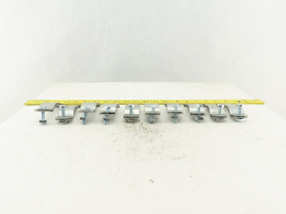 Cooper B2005 B-Line 1-1/2" TW 1-3/4" OD Conduit Strut Straps Lot Of 18