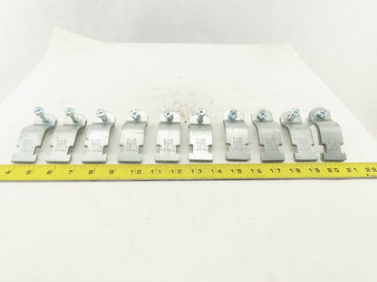 Cooper B2005 B-Line 1-1/2" TW 1-3/4" OD Conduit Strut Straps Lot Of 18