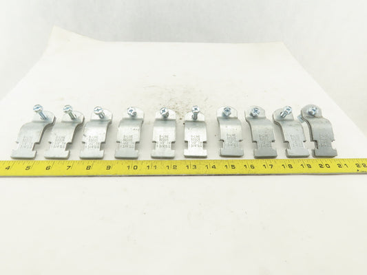 Cooper B2005 B-Line 1-1/2" TW 1-3/4" OD Conduit Strut Straps Lot Of 18