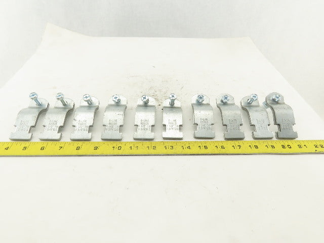 Cooper B2005 B-Line 1-1/2" TW 1-3/4" OD Conduit Strut Straps Lot Of 18