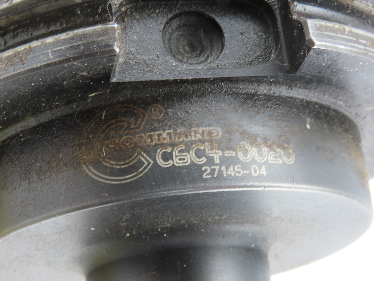 Command C6C4-0020 Cat 50 ER20 Collet Chuck Tool Holder 3-3/4" Projection