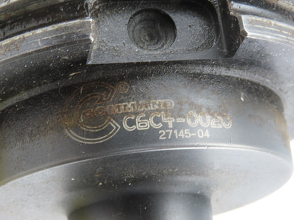 Command C6C4-0020 Cat 50 ER20 Collet Chuck Tool Holder 3-3/4" Projection
