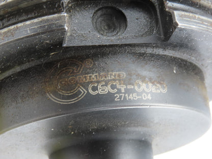 Command C6C4-0020 Cat 50 ER20 Collet Chuck Tool Holder 3-3/4" Projection
