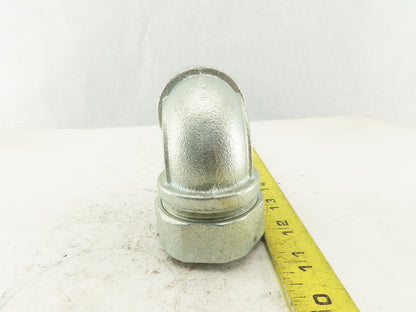 1-1/4" Flexible Metal Conduit Liquid Tight Elbow 90°