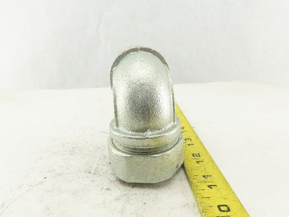 1-1/4" Flexible Metal Conduit Liquid Tight Elbow 90°