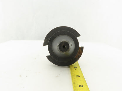 Fitz-Rite CAT 50 Weldon Style End Mill Tool Holder 3mm Bore 4-1/4" Projection