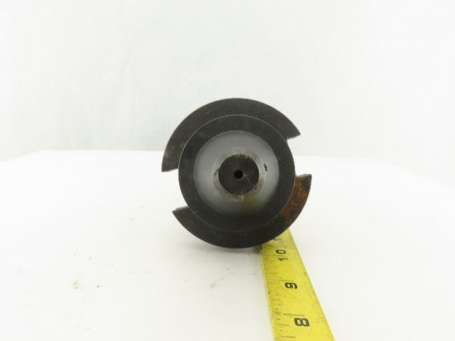 Fitz-Rite CAT 50 Weldon Style End Mill Tool Holder 3mm Bore 4-1/4" Projection