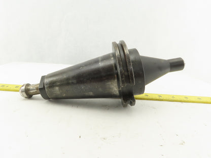 Fitz-Rite CAT 50 Weldon Style End Mill Tool Holder 3mm Bore 4-1/4" Projection