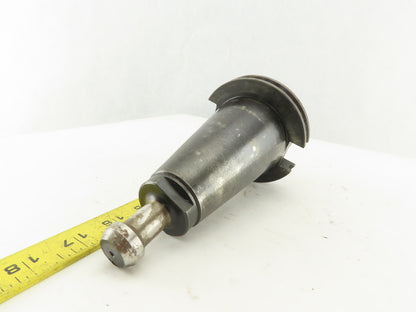 Fitz-Rite CAT 50 Weldon Style End Mill Tool Holder 3mm Bore 4-1/4" Projection