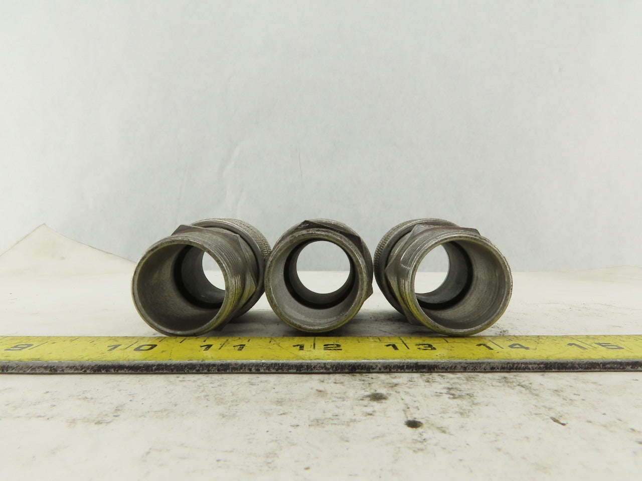 Pyle National Aluminum Cable Grip Cord Gland 1" Cable 1-1/4" Conduit Lot Of 3
