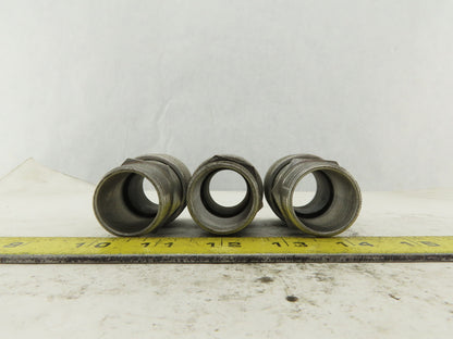 Pyle National Aluminum Cable Grip Cord Gland 1" Cable 1-1/4" Conduit Lot Of 3