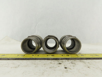 Pyle National Aluminum Cable Grip Cord Gland 1" Cable 1-1/4" Conduit Lot Of 3