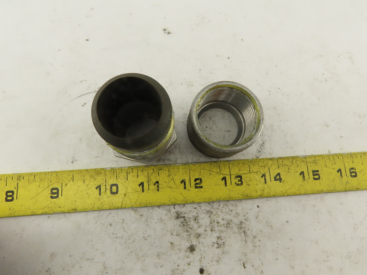 Pyle National Aluminum Cable Grip Cord Gland 1" Cable 1-1/4" Conduit Lot Of 3