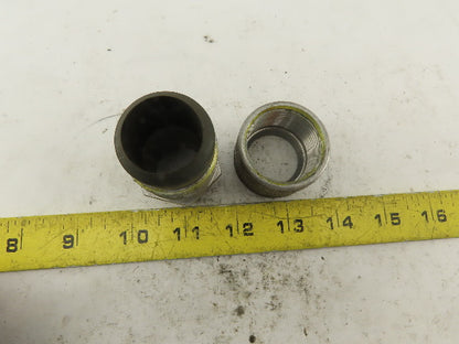 Pyle National Aluminum Cable Grip Cord Gland 1" Cable 1-1/4" Conduit Lot Of 3