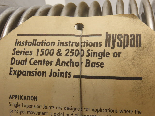 Hyperspan 30358 Dual Center Anchor Base Size 3" 150 PSIG
