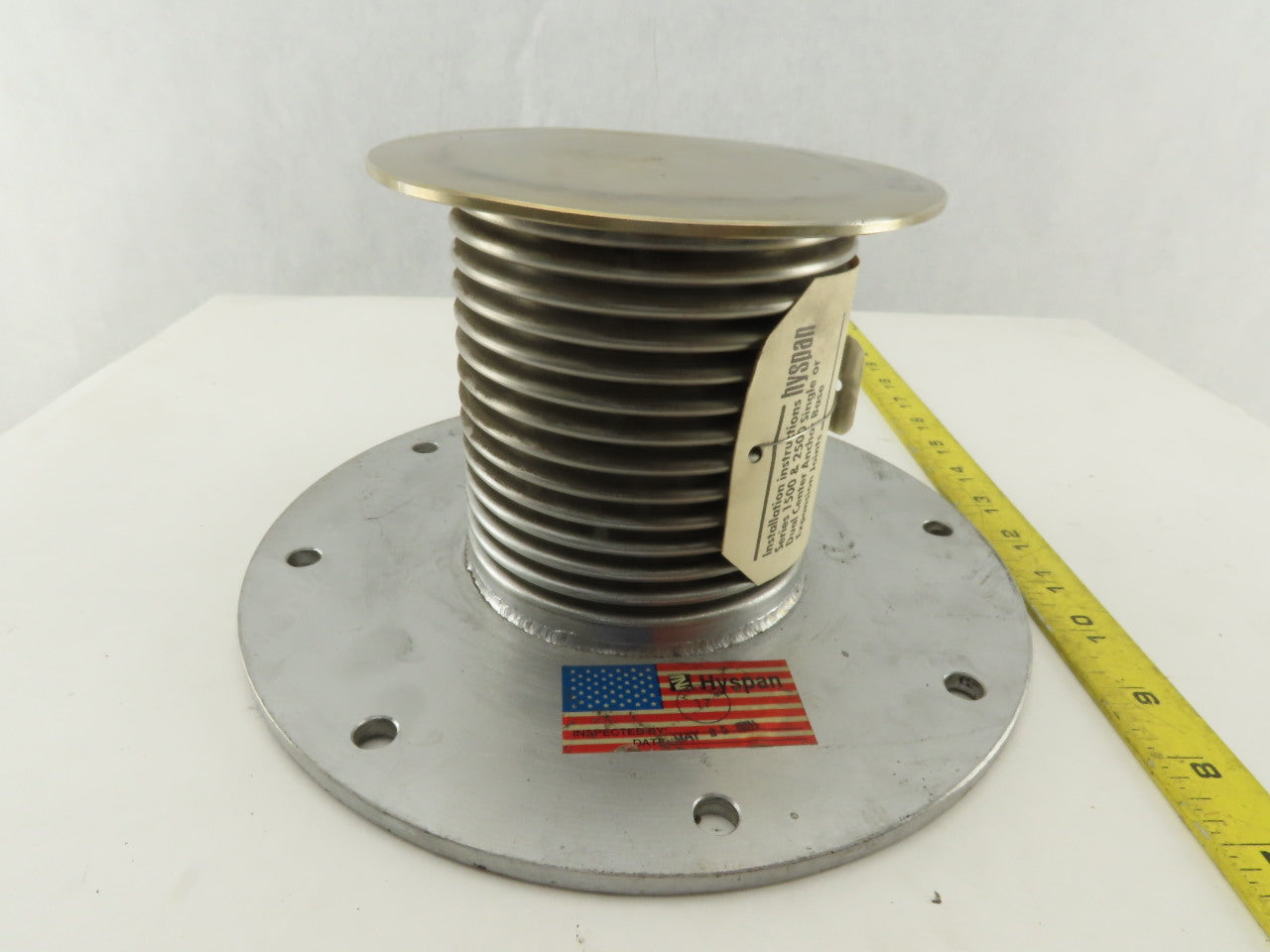 Hyperspan 30358 Dual Center Anchor Base Size 3" 150 PSIG