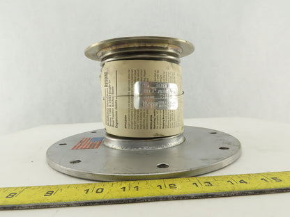 Hyperspan 30358 Dual Center Anchor Base Size 3" 150 PSIG