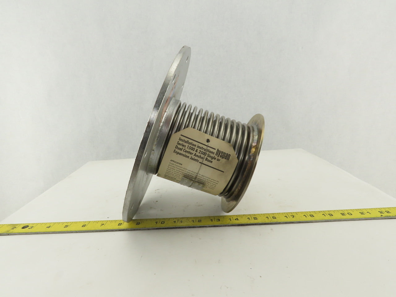 Hyperspan 30358 Dual Center Anchor Base Size 3" 150 PSIG
