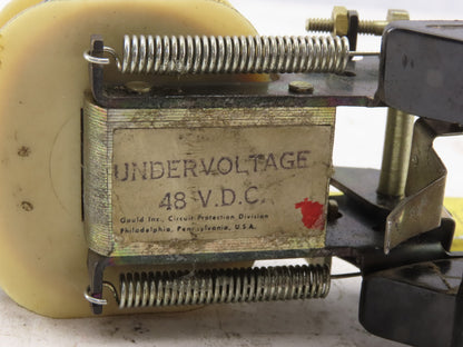 Goulds 92540K06 48VDC Under Voltage Coil Line Breaker
