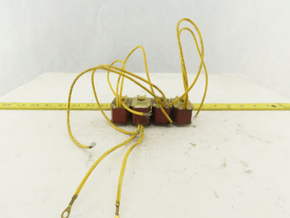 Detroit Coil Co. 139-128P 139-132P Mixed Lot Coils 120V 60Hz Lot Of 4