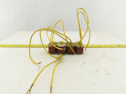 Detroit Coil Co. 139-128P 139-132P Mixed Lot Coils 120V 60Hz Lot Of 4