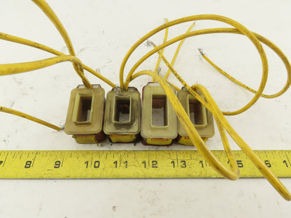 Detroit Coil Co. 139-128P 139-132P Mixed Lot Coils 120V 60Hz Lot Of 4