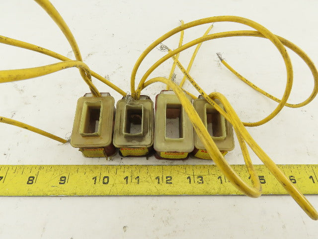 Detroit Coil Co. 139-128P 139-132P Mixed Lot Coils 120V 60Hz Lot Of 4