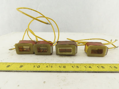 Detroit Coil Co. 139-128P 139-132P Mixed Lot Coils 120V 60Hz Lot Of 4