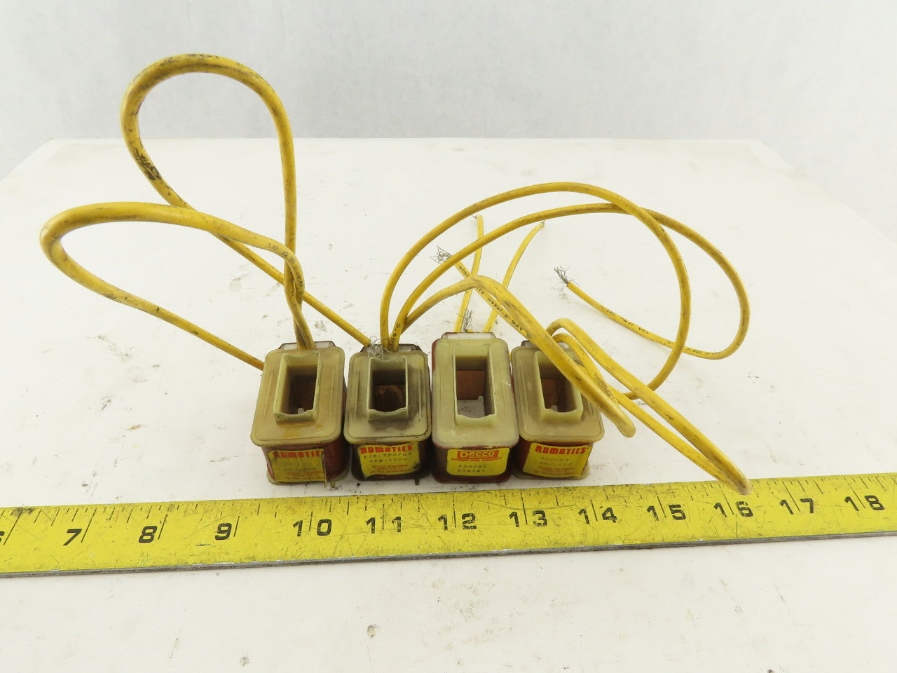 Detroit Coil Co. 139-128P 139-132P Mixed Lot Coils 120V 60Hz Lot Of 4