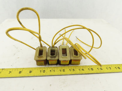 Detroit Coil Co. 139-128P 139-132P Mixed Lot Coils 120V 60Hz Lot Of 4