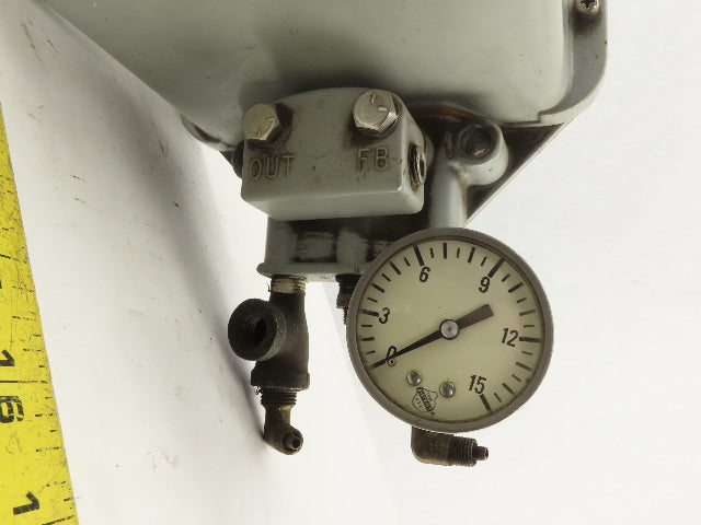 Foxboro Gas Flow Controller Ser# 2229384