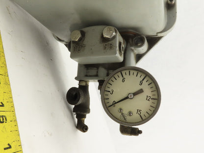 Foxboro Gas Flow Controller Ser# 2229384