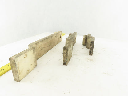 ET-9608 ET-9609 ET-9610 Buss Bar Set Lot Of 3