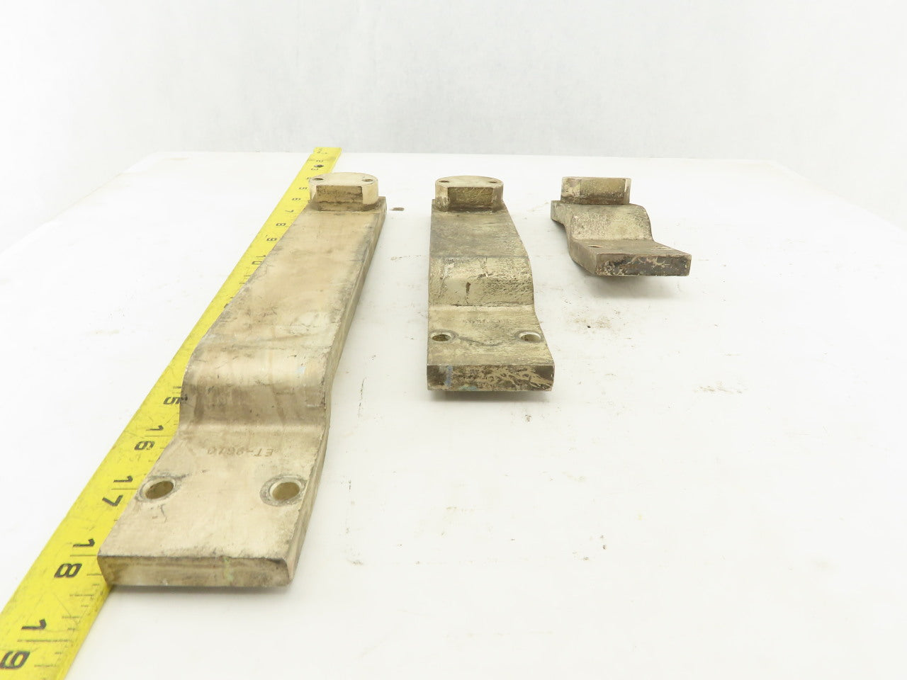 ET-9608 ET-9609 ET-9610 Buss Bar Set Lot Of 3