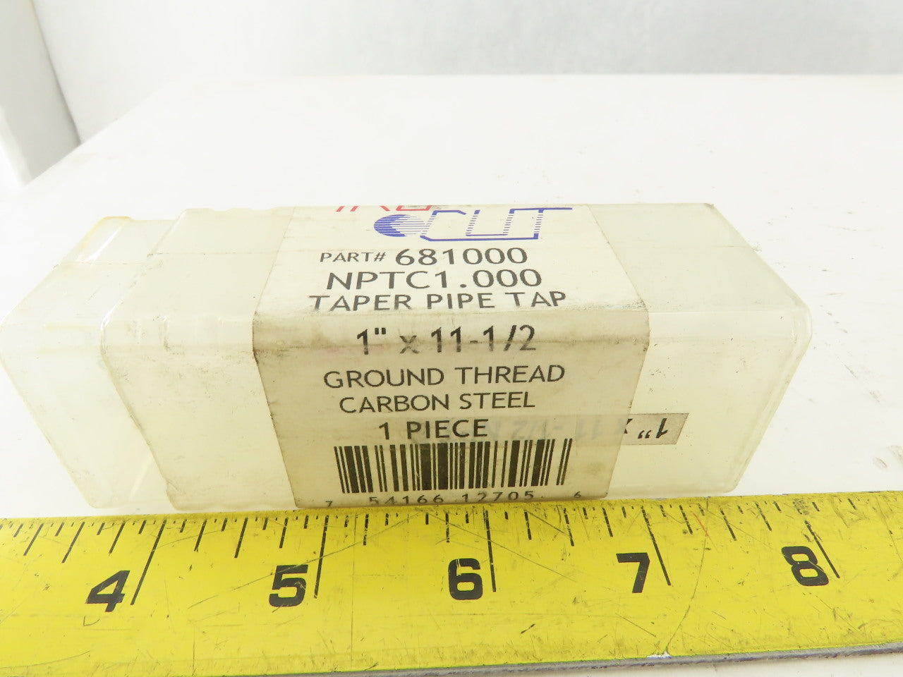 Tru Cut 681000 1"-11-1/2 Thread Taper Pipe Conduit Tap