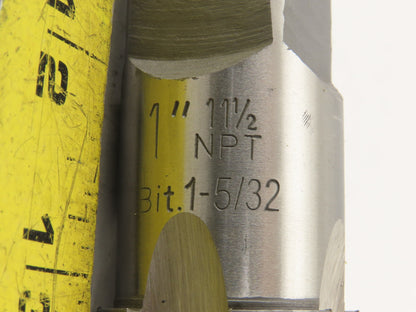 Tru Cut 681000 1"-11-1/2 Thread Taper Pipe Conduit Tap