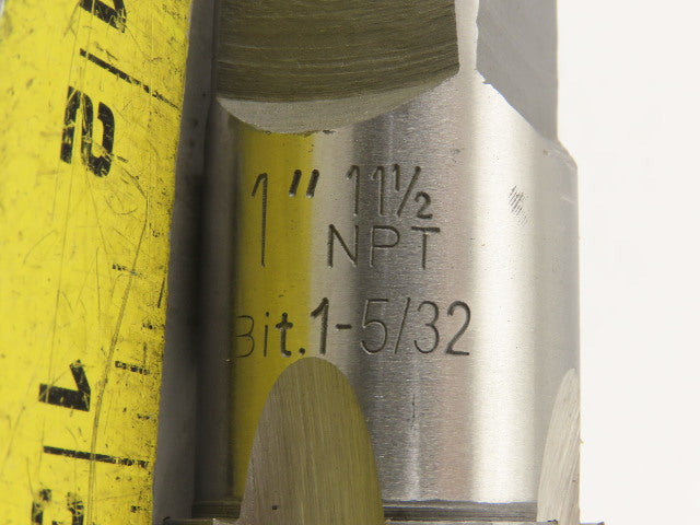 Tru Cut 681000 1"-11-1/2 Thread Taper Pipe Conduit Tap