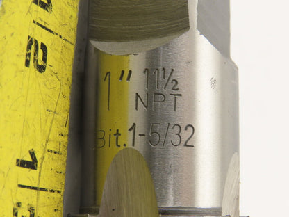 Tru Cut 681000 1"-11-1/2 Thread Taper Pipe Conduit Tap