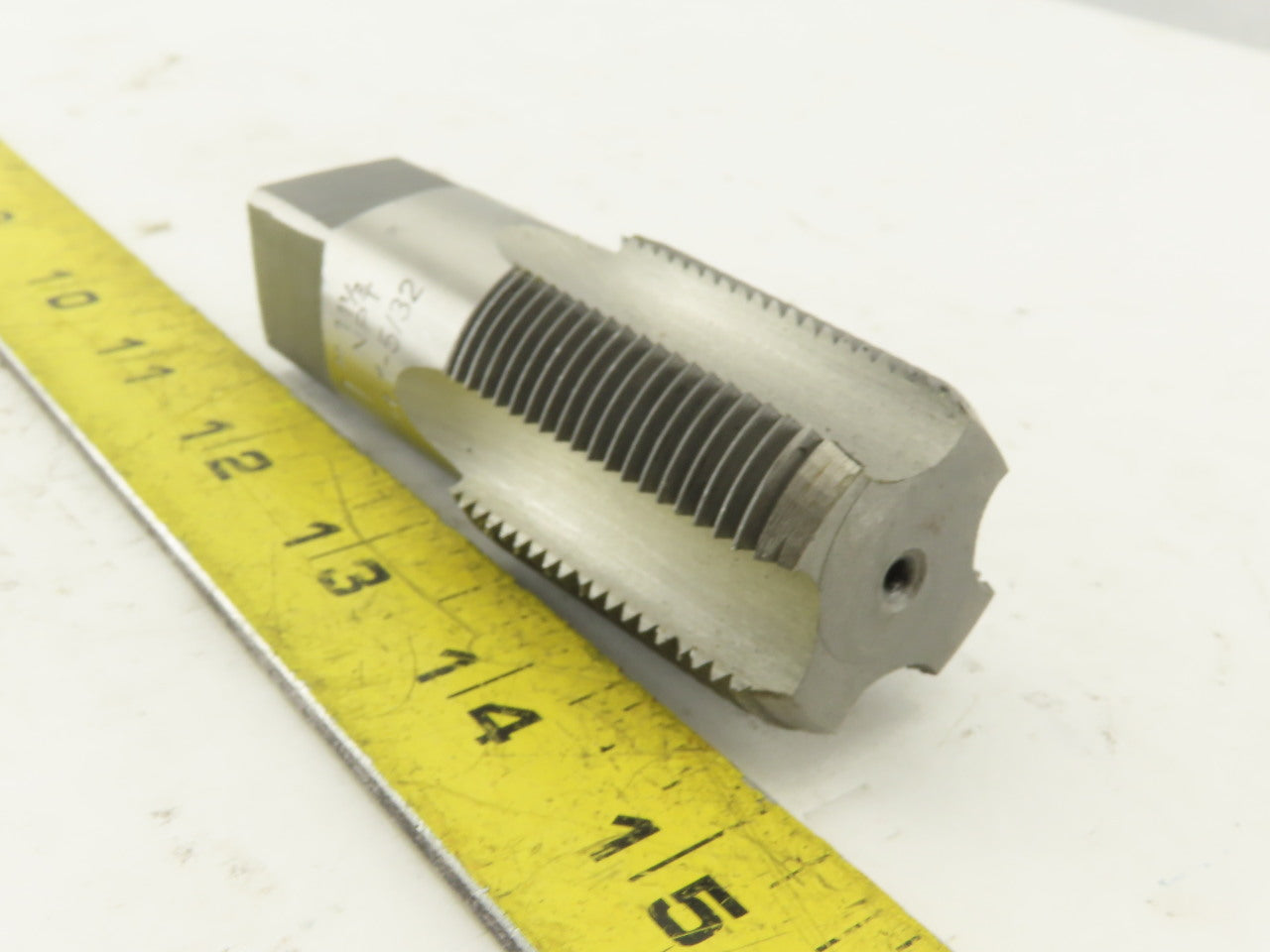Tru Cut 681000 1"-11-1/2 Thread Taper Pipe Conduit Tap