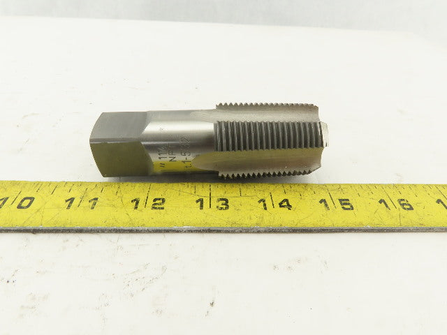 Tru Cut 681000 1"-11-1/2 Thread Taper Pipe Conduit Tap