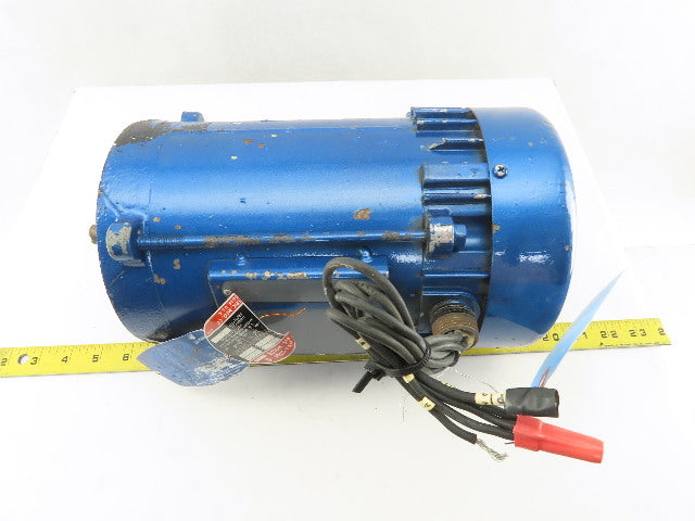 Doerr 1/3HP 1725 RPM AC Hazardous Location Motor 115-208-230 1Ph 56C Frame