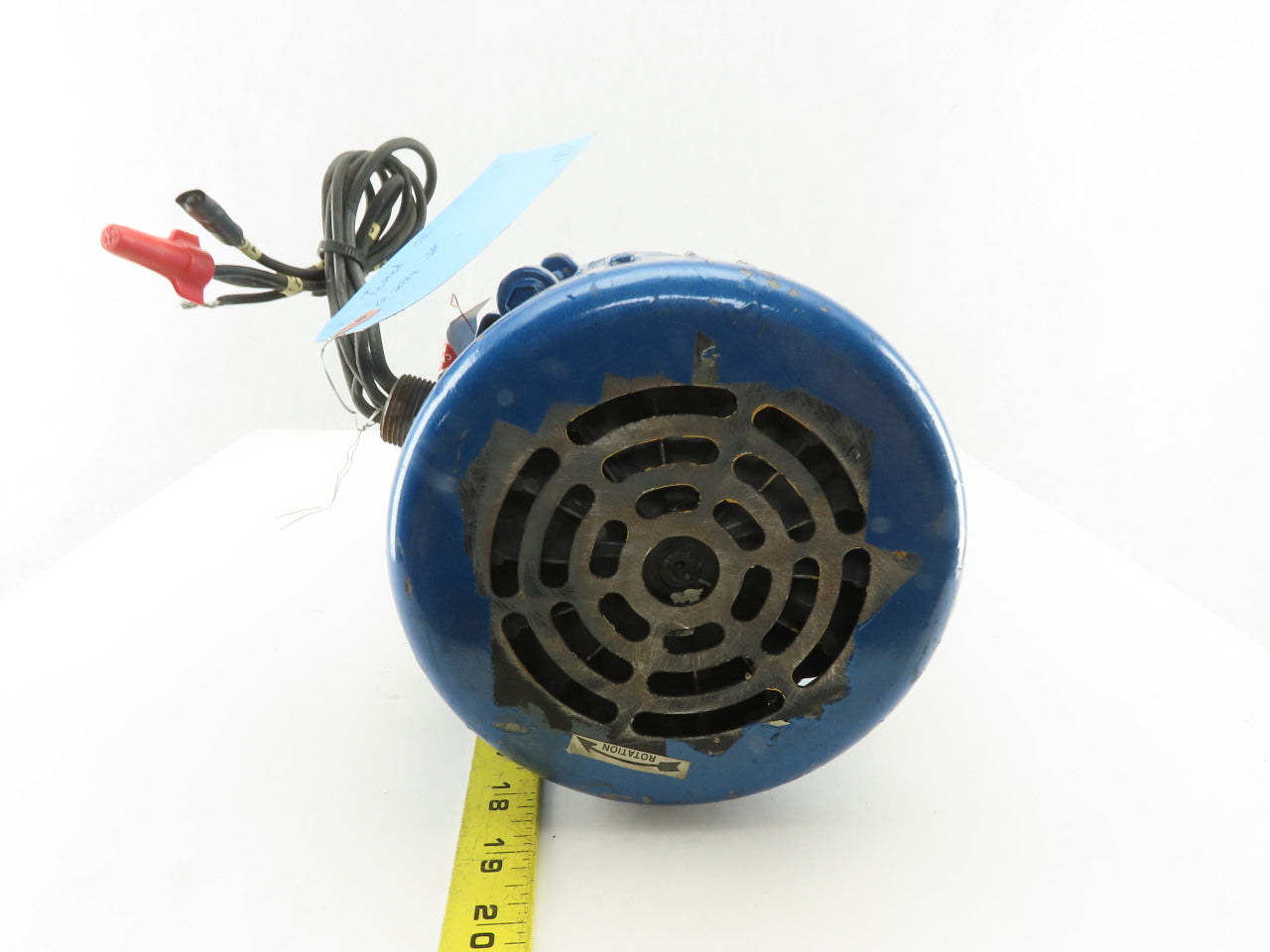 Doerr 1/3HP 1725 RPM AC Hazardous Location Motor 115-208-230 1Ph 56C Frame