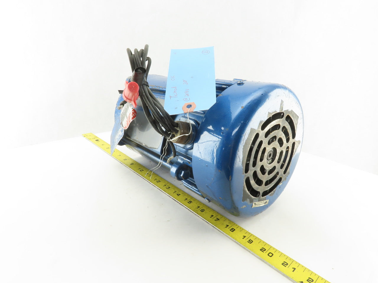Doerr 1/3HP 1725 RPM AC Hazardous Location Motor 115-208-230 1Ph 56C Frame