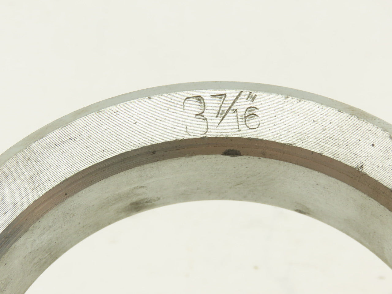 3-7/16" ID One Piece Shaft Stop Collar Zinc Finish