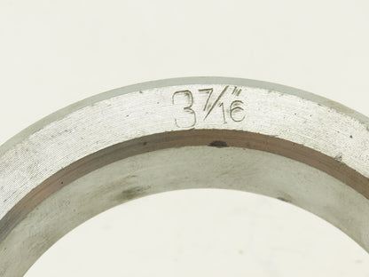 3-7/16" ID One Piece Shaft Stop Collar Zinc Finish