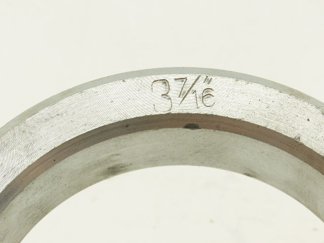 3-7/16" ID One Piece Shaft Stop Collar Zinc Finish