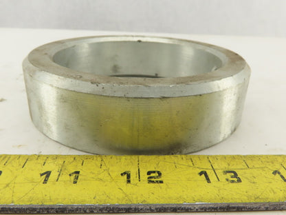 3-7/16" ID One Piece Shaft Stop Collar Zinc Finish