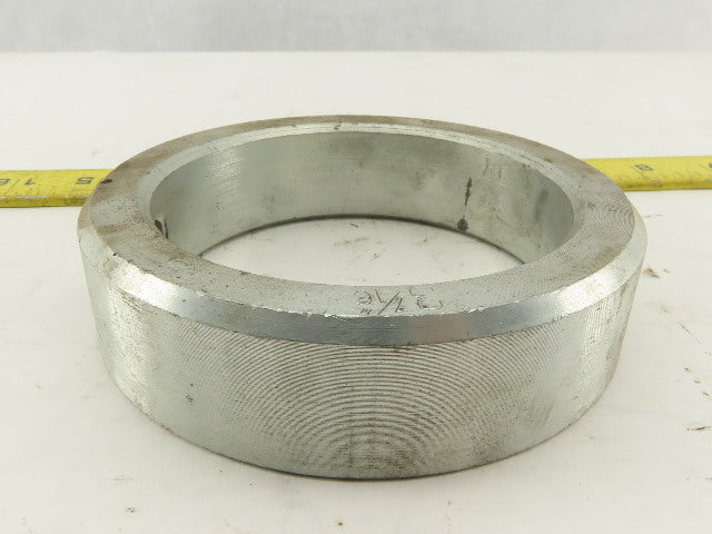 3-7/16" ID One Piece Shaft Stop Collar Zinc Finish