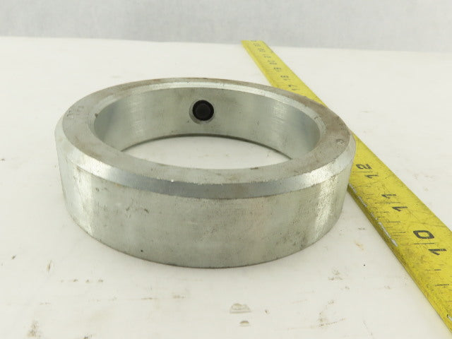 3-7/16" ID One Piece Shaft Stop Collar Zinc Finish
